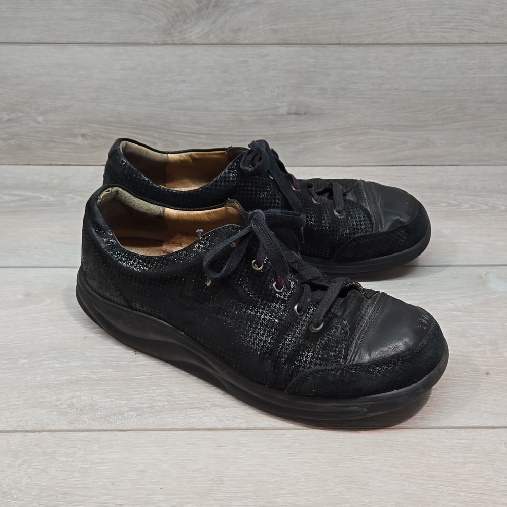 Finn Comfort Women Leather Sneakers shoes sz UK 7.5W US 9.5